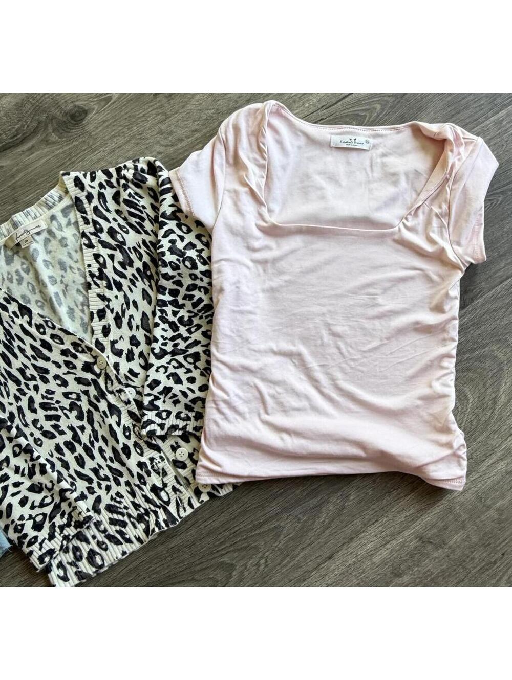 Zara Top & Cardigan Bundle (3); Women's Small- Medium - Picture 4 of 4